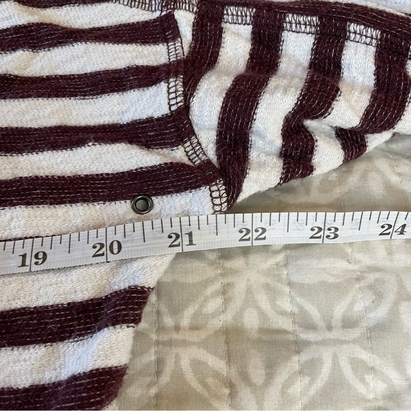 Madewell Striped Slub Long Sleeve Sweater Extra Small - Picture 11 of 13